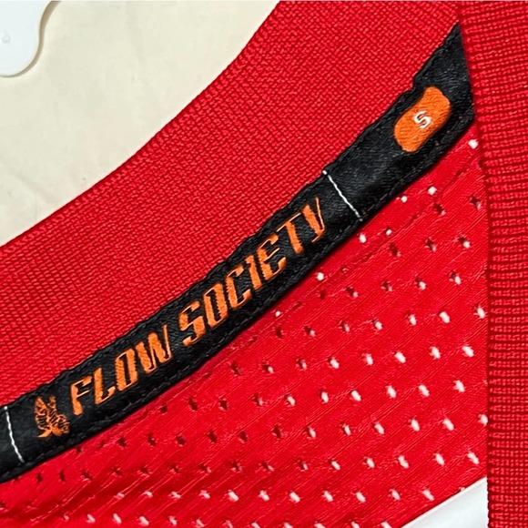 Red Lacrosse Jersey - Picture 6 of 9